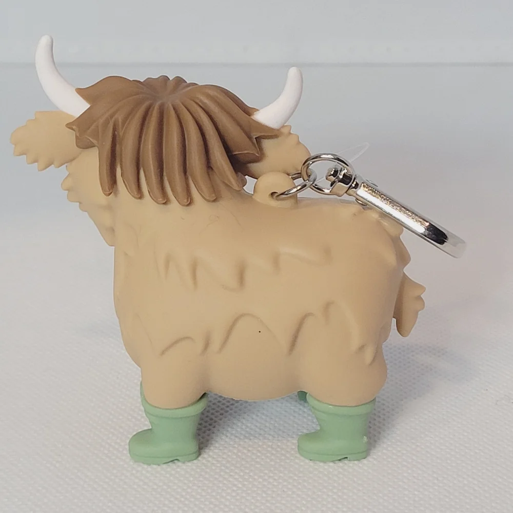 BBW Bath & Body Works Highland Cow PocketBac Holder Absolutely Adorable New OOS - Picture 3 of 6